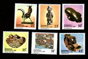 Zimbabwe # 560-565 Mint NH!