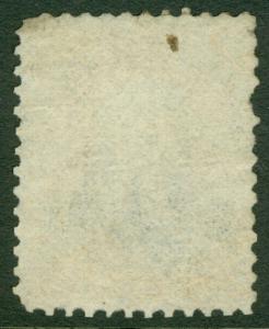 EDW1949SELL : USA 1868 Scott #100 Light circle of wedges cancel. Catalog $900.00