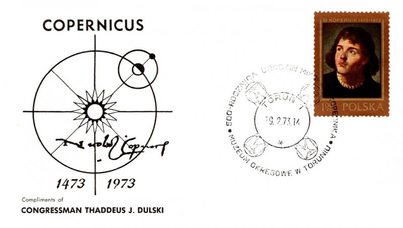 Poland, Worldwide First Day Cover, Space