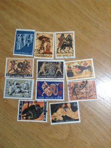 Greece  # 972-982  Used