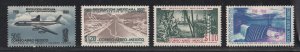 Mexico Scott #C253-C256 MNH