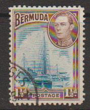 Bermuda SG 111 Fine Used  short corner perfs