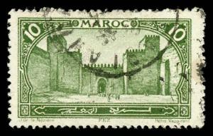 French Morocco 94 Used