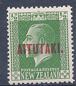 Aitutaki 1920 Sc# 19
