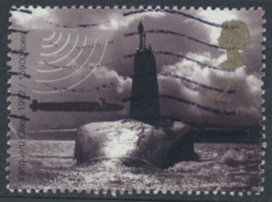 GB   SG 2202  SC# 1967 Used Royal Navy Submarines see details & scans