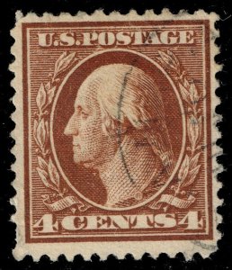 US #377 George Washington; Used