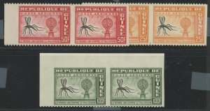 Guinea #C29-31v Mint (NH) Single (Complete Set)