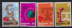 Solomon Is 337-40 MNH 1975 set (an6669)