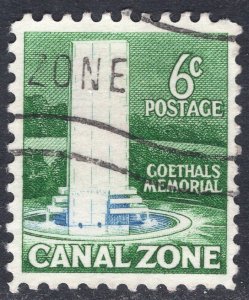 CANAL ZONE SCOTT 158