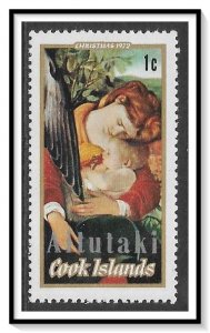 Aitutaki #48 Christmas MNH