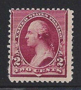 US #219d VF OGNH!!! CV $500