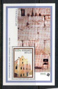 Netherlands Antilles 1998 Israel World Stamp Ex. MS MUH