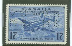 Canada #OCE2 Mint (NH) Single