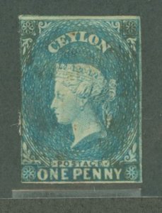 Ceylon #3 Used Single