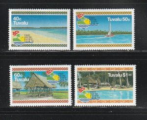 Tuvalu 693-696 Set MNH Views