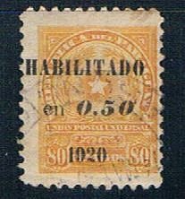 Paraguay Overprint 50 - pickastamp (PP8R805)