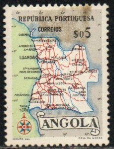 Angola Sc #386 Mint Hinged