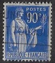 FRANCE #276 , USED - 1938 - FRAN457NS21