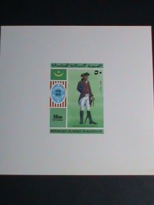 ​MAURITANIA STAMP:1976-SC#341 BI-CENTENARY AMERICAN REVOLUTION PROOF SHEET #5