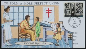 U.S. Used Stamp Scott #3937g 37c Perfect Union Collins First Day Cover (FDC)