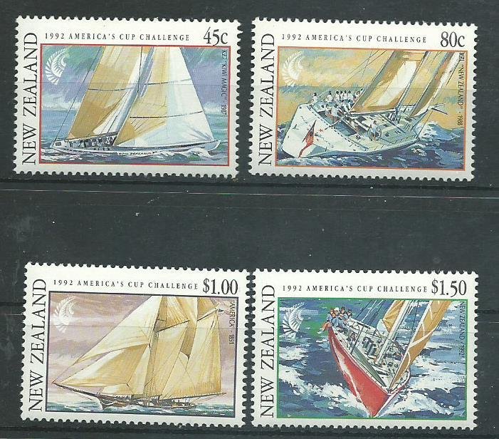 New Zealand 1089-1092  Mint NH  VF    1992   PD