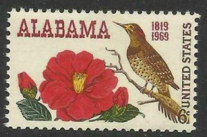 Scott 1375 US Stamp 1969 6c Alabama Statehood MNH