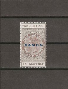 SAMOA 1925/28 SG 166 MNH Cat £50. CERT