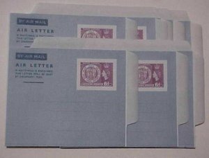 RHODESIA SOUTHERN 10 AIR LETTERS MINT