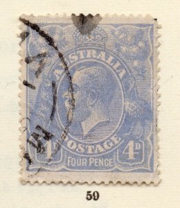 Australia 1915-20s Early Issue Fine Used 4d. NW-256524