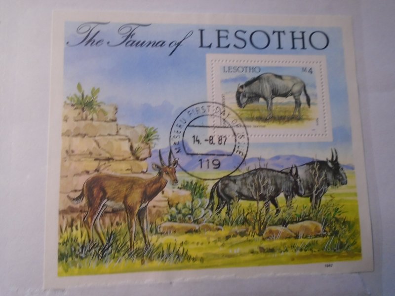 Lesotho  #  592   used