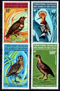 Afars And Issas #C62-5 MNH CV $48.50  (X1483)