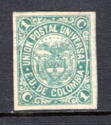 Colombia  #103   Unused   VF   CV $5.00  .....  1430713