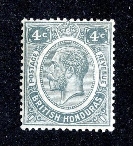 1929 British Honduras Sc # 96 mvlh* cv. $22.50 ( 9423 BCXX )