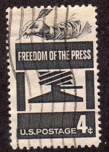 United States 1119 - Used - Freedom of the Press