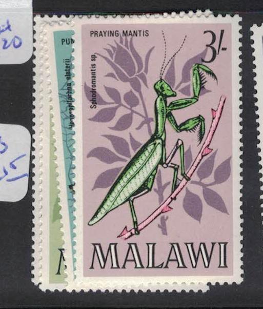 Malawi Insect SC 127, 30 MNH (7dpn)