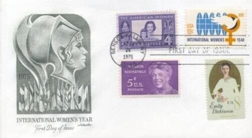 1571 INTERNATIONAL WOMEN'S YEAR - Combo FDC