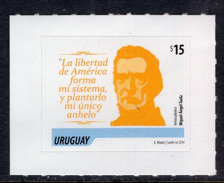 Uruguay 2464 MNH VF