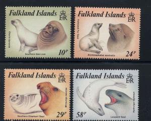 Falkland Islands Scott 461-464 MNH!