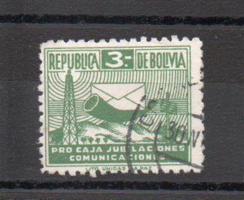 Bolivia RA14 used