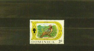 9199   Dominica   MH # 271              CV$ 2.50