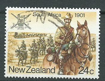 New Zealand SG 1352 VFU