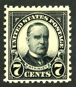 U.S. #559 MINT OG NH