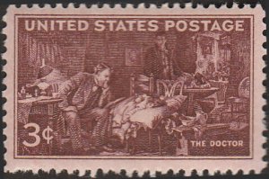 # 949 MINT NEVER HINGED ( MNH ) DOCTORS