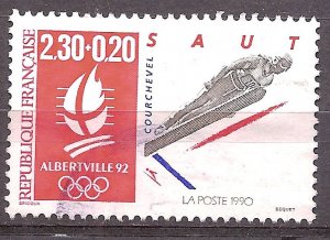 France - 1990 - Mi. 2813 (Sports) - Used - FR134