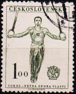 Czechoslovakia. 1951 1k S.G.641 Fine Used