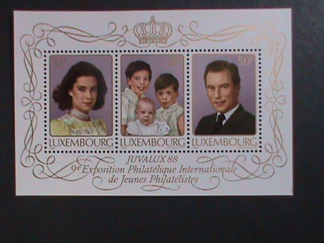 LUXEMBOURG 1988-SC# 786 JUVALUX'88 INTERNATIONAL. STAMP EXPO-  MNH S