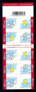 [50363] Belgium Belgien 2005 Wedding Self Adhesive Booklet MNH