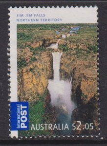 Australia   #2927  used   2008 waterfalls  $2.05  Jim Jim falls