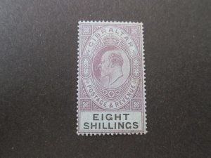 Gibraltar 1903 Sc 47 MLH