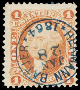 U.S. REV. FIRST ISSUE R4c  Used (ID # 118583)